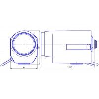 1/2-inch 13-280mm F2.8-360 Motorized Zoom Lens